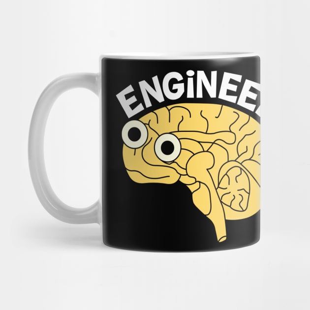 Brainy Engineer by Barthol Graphics